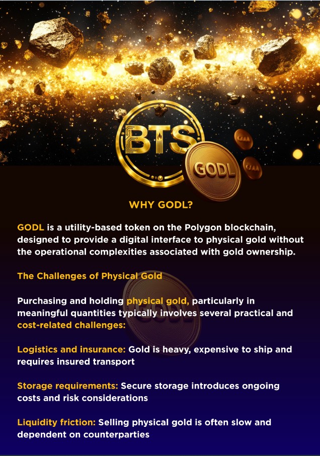 GODL - Real Gold Digital Convenience thumbnail